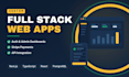 built full stack saas web application with nextjs, typescript and postgres