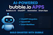 be your expert bubble io developer for marketplace, saas and mvps