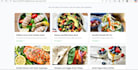 create a responsive website using HTML, CSS and javascript