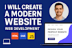 create a full stack web application and mobile app