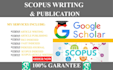 write and publish article writing on scopus and google scholar indexed journal