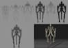 concept art, 3d, menu design, business card design