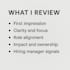 review your resume from a hiring managers perspective