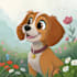 draw pet portrait with disney style