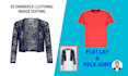 do ecommerce flat lay and ghost mannequin cloth image editing services