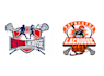 design a custom wonderful lacrosse logo