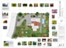 a harmonious landscape backyard design as a landscape architect