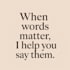 write heartfelt emotional message or letter
