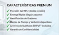 transcripcion y subtítulos para audio y video con precision