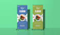 design a rollup advertising banner
