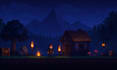 create premium pixel art environments, tilesets, props and characters