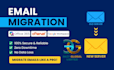 migrate email securely, gmail, outlook, office 365, zoho, cpanel, etc