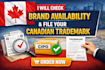 canadian trademark filing trademark availability fix trademark filing issue