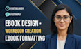 canva ebook design canva ebook formatting workbook design pdf design