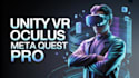 develop a high quality VR, ar mr application in unity meta quest htc vive oculus