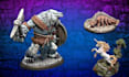 paint 54mm fantasy miniatures