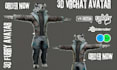 custom vrchat avatar commission anime vrc avatar furry nsfw 3d model vr characte