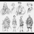 make digital sketch artist