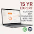 develop custom PHP mysql erp, billing, CRM software in whatsapp API integration