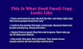 write highly converting email copy, cold email, newsletter, and email sequences
