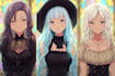 anime style characters commission