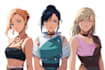anime style characters commission