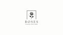 design outstanding framed rose logo