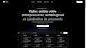 create a french professional wordpress website with SEO