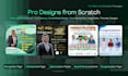 design flyers for events or achievements