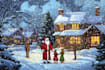 do christmas illustration christmas card illustration