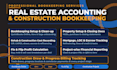 fix and flip real estate accounting and construction bookkeeping in quickbooks