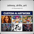 create stunning ai generated art and professional digital illustrations