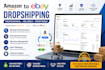 do amazon to ebay dropshipping, top listings