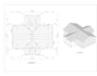 design garage and deck drawing blueprint for construction permit