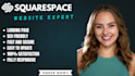 squarespace website design, squarespace website redesign, squarespace website