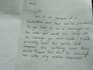write anything with my beautiful handwriting