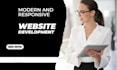 create a fast website and portfolio website