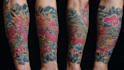 make a traditional japanese irezumi tattoo