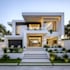render 3d commercial exterior and interior in sketchup