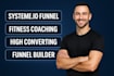 create a high converting fitness coaching funnel on systeme io