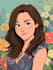 make a disney children cartoon illustration