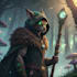 create custom character design and concept art