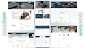 create website using react, js, node, express, mysql