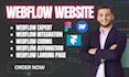 redesign webflow webflow automation custom webflow coding webflow cms crm