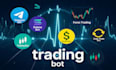 setup solana front running bot, volume bot, arbitrage bot, copy trading bot
