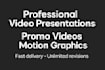 create a professional video presentation