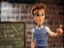 create realistic 3d kids animation, 3d disney pixar character animation, pixar