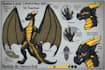 draw furry reference sheet nsfw oc art anthro ref sheet furry fursona ref sheet