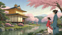 do japanese 2d anime illustration animation