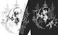 draw cyber sigilism and tribal for fashion and tatto